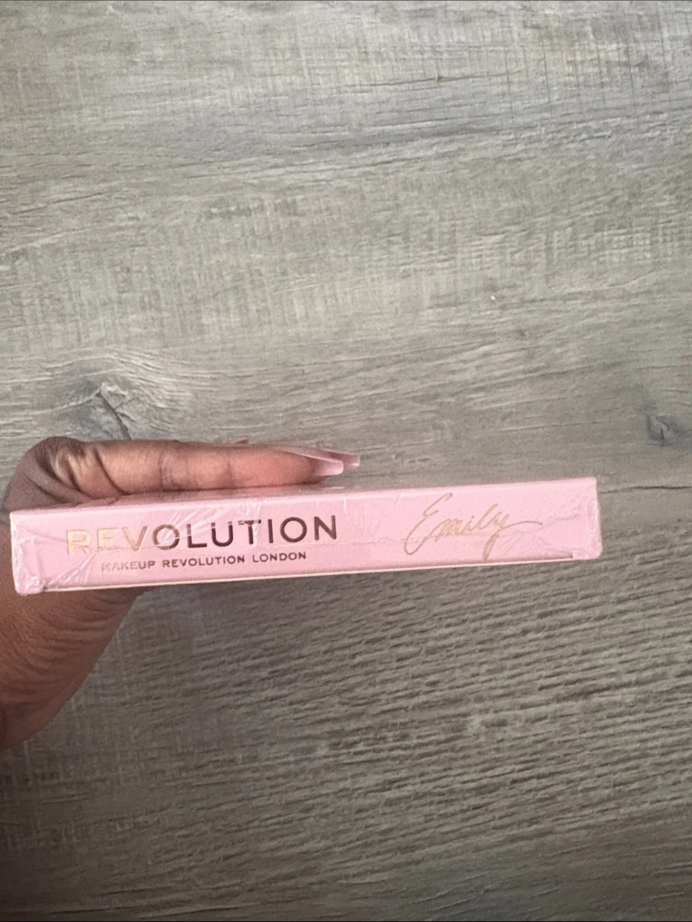 Makeup Revolution The Emily Edit Needs Palette brand new shrink wrapped